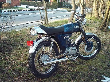 Yamaha 4 gear Dx billede 4