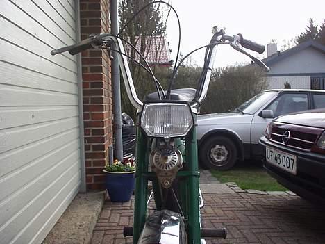 Puch Maxi K - Her kan man se mit dythorn..! billede 2