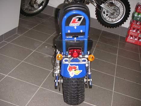 MiniBike mini harly billede 3