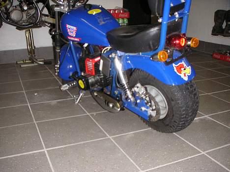 MiniBike mini harly billede 4