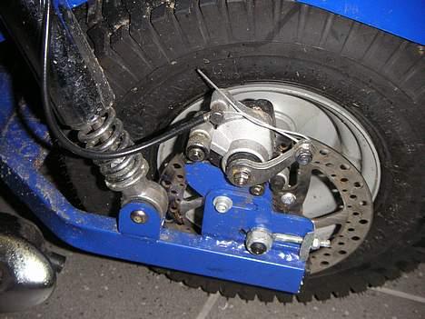 MiniBike mini harly billede 5
