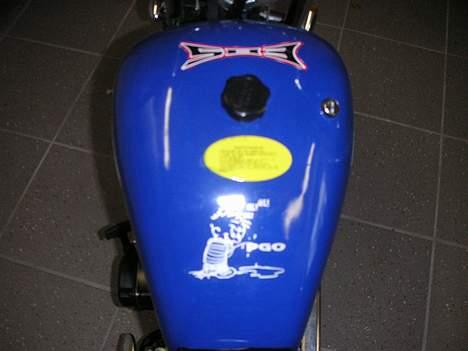 MiniBike mini harly billede 6