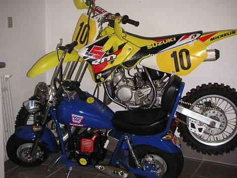 MiniBike mini harly billede 8