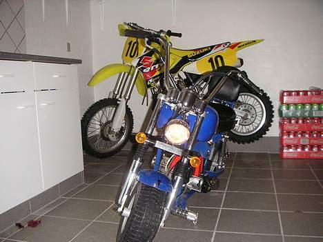 MiniBike mini harly billede 9