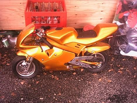 MiniBike Daytona ###SOLGT### billede 2