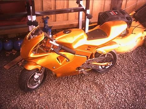 MiniBike Daytona ###SOLGT### billede 4