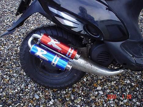 Gilera  STJÅLET Pjocjekt Stalker billede 4