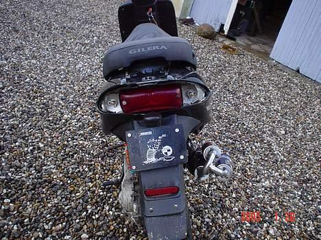 Gilera  STJÅLET Pjocjekt Stalker billede 6