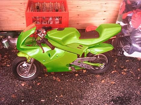 MiniBike Daytona ###SOLGT### - Lidt leg med PHOTOSHOP som den måske skal males billede 5