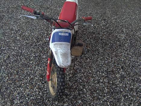 Yamaha PW50'er - Min ridsede forskærm :( billede 1