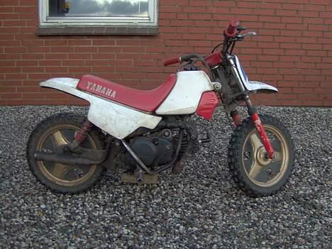 Yamaha PW50'er billede 4