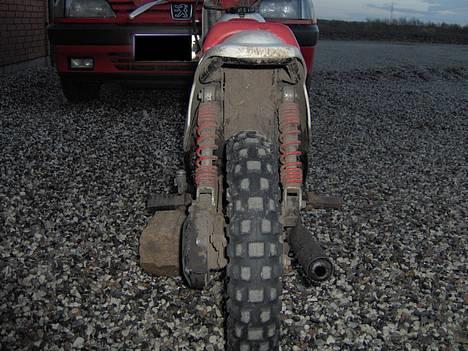 Yamaha PW50'er - Lidt beskidt, men hva?! billede 6