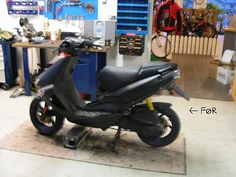 Aprilia Sr50 Ditech (Er solgt) - Her er min Ditech som den så ud før..! billede 2