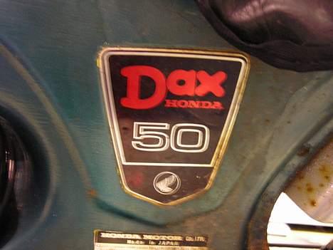 Honda Dax Projekt billede 1