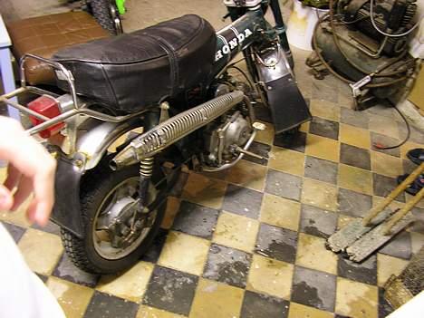 Honda Dax Projekt billede 3