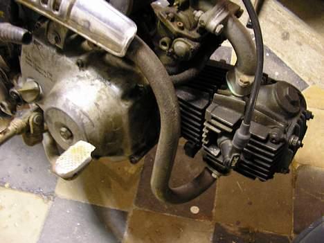 Honda Dax Projekt billede 4