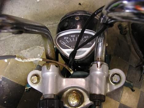 Honda Dax Projekt billede 5