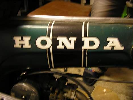 Honda Dax Projekt billede 6