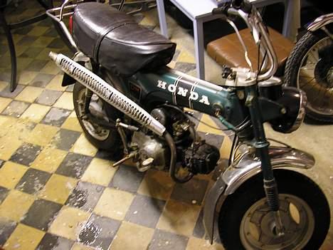 Honda Dax Projekt billede 7