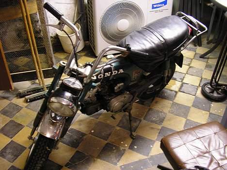 Honda Dax Projekt billede 8