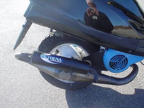 Yamaha Jog STJÅLET!!!!!!!!! billede 3