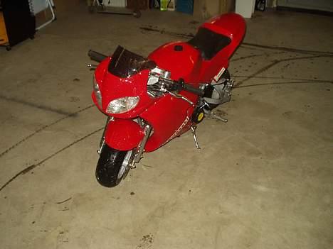 MiniBike minibike solgt billede 1