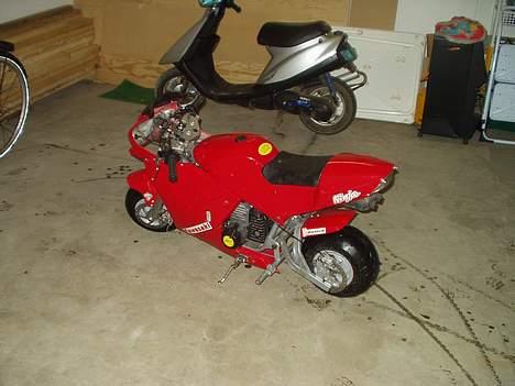 MiniBike minibike solgt billede 2