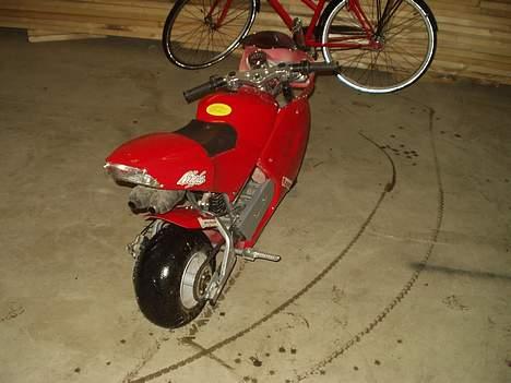 MiniBike minibike solgt billede 3