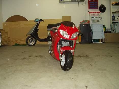 MiniBike minibike solgt billede 4
