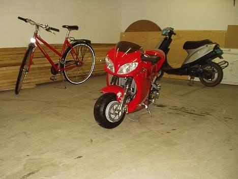 MiniBike minibike solgt billede 5