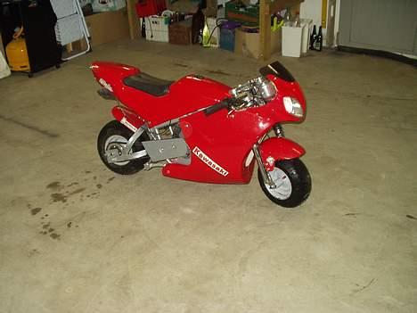 MiniBike minibike solgt billede 6