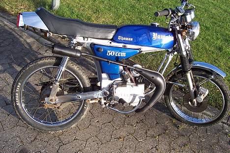 Yamaha FS1 4gear turbo solgt billede 2