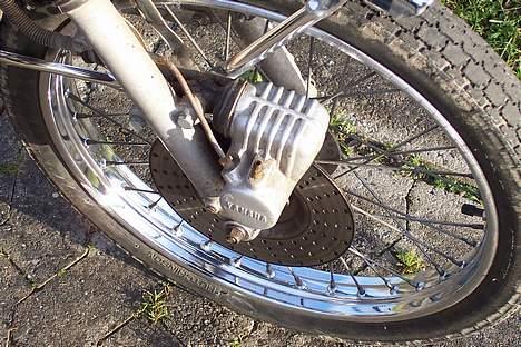 Yamaha FS1 4gear turbo solgt - ventileret skive... og nypoleret fælg billede 5