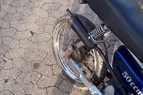 Yamaha FS1 4gear turbo solgt - ved ik hvorfor... men elsker den vinkel her :P billede 3