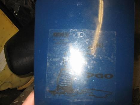 Yamaha Jog fs (Solgt) - Dreng der pisser på PGO hehe billede 7