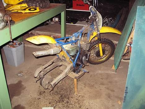 Suzuki DS80 lav billede 4