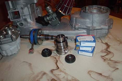 Suzuki Estilete LC motor *solgt* billede 5