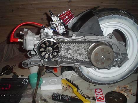 Suzuki Estilete LC motor *solgt* billede 7