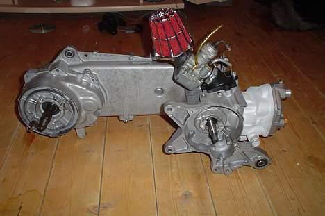 Suzuki Estilete LC motor *solgt* billede 8