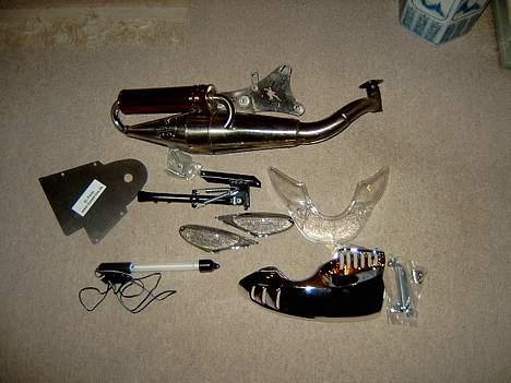 Aprilia sonic sbk (solgt/byttet) - her er nogle af de ekstra dele je  billede 8