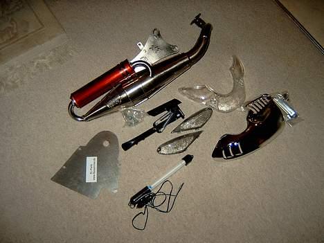 Aprilia sonic sbk (solgt/byttet) - her er nogle af de ekstra dele jeg har til at ligge billede 9