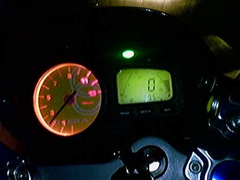 Gilera DNA - Digital Speedometer og Analog omdrejningstæller  billede 3