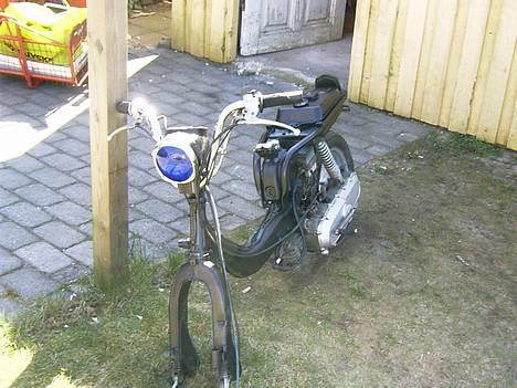 Suzuki fz50 solgt for 700kr - jaah næsten færdig billede 6