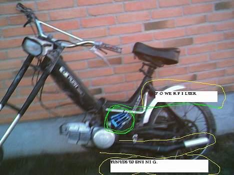 Puch maxi chopper   **solgt** billede 3