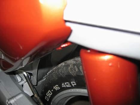 Honda wallaroo # - prøvede at fange lakkens farve!  billede 5