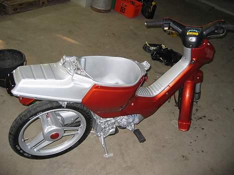 Honda wallaroo # - så tæt på at være samlet hehe billede 7