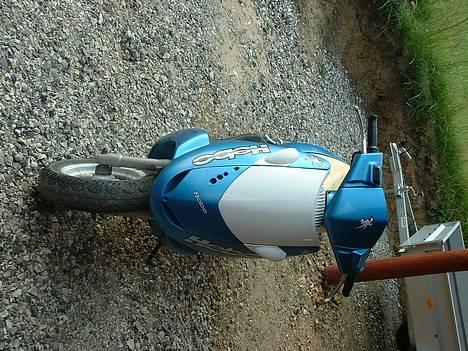 Aprilia Sonic SOLGT! - Ja ser skam pænt nok ud.. :D har os gennemsigtig! billede 1