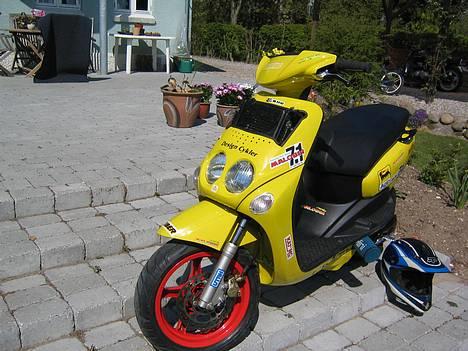 Yamaha Neos lc  billede 8