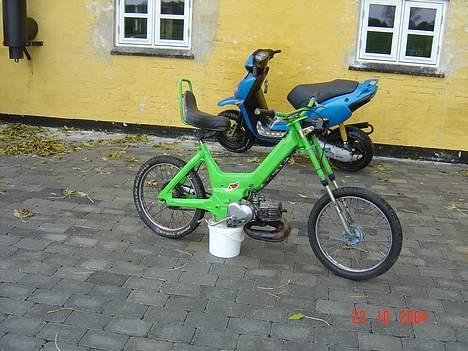 Puch maxi solgt - min rally i baggrunden! billede 3