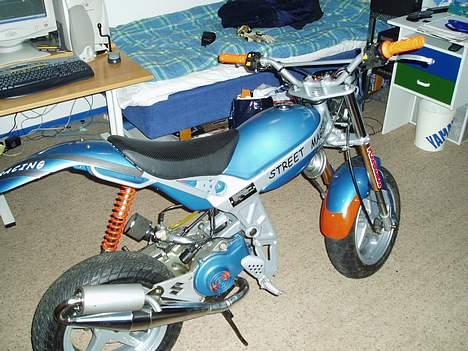 Suzuki Street Magic SOLGT billede 2